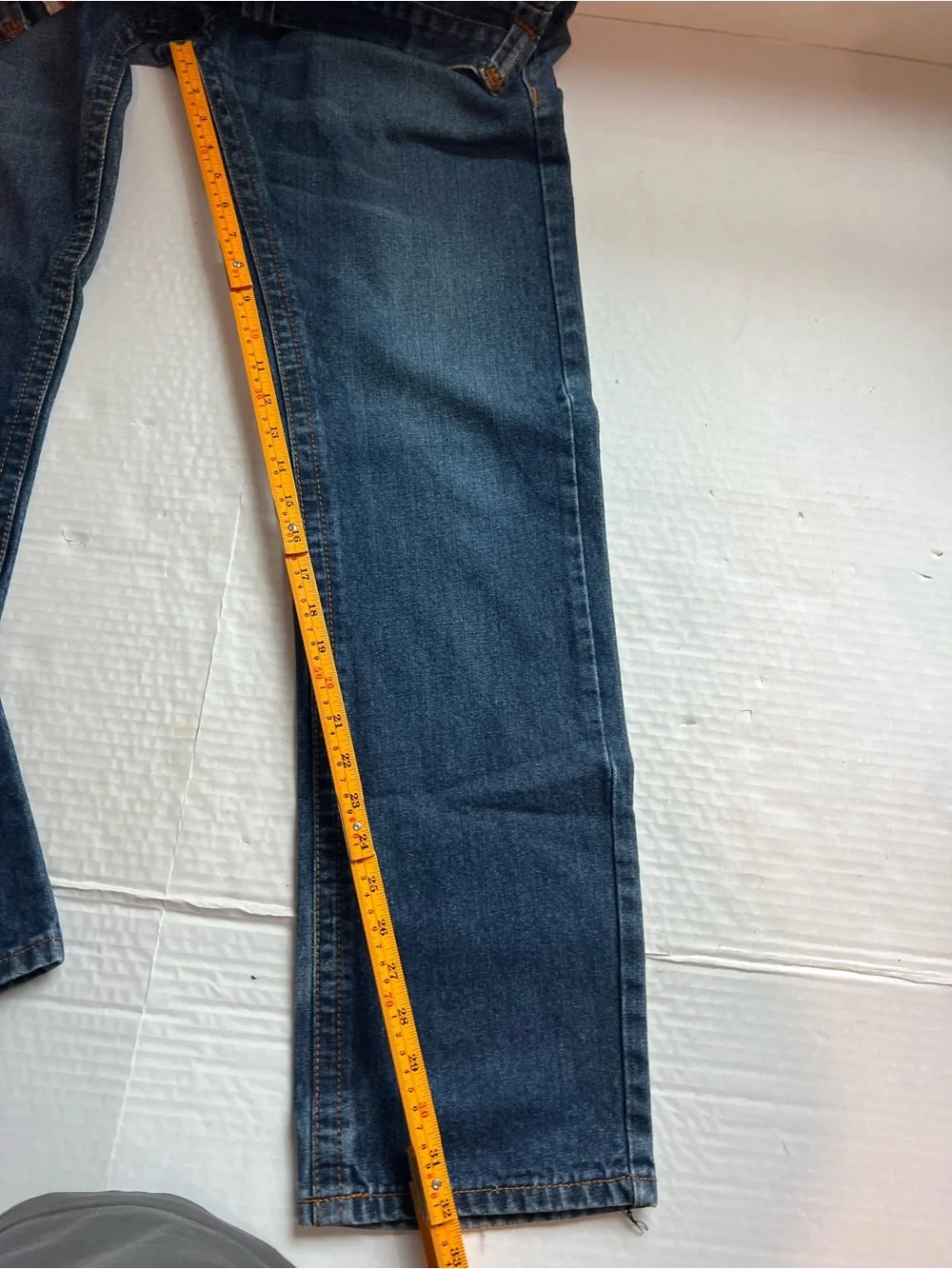 True Religion Joey Super T Bootcut Mens Jeans Size 30x33 Medium Wash USA